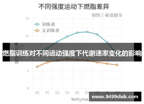 燃脂训练对不同运动强度下代谢速率变化的影响